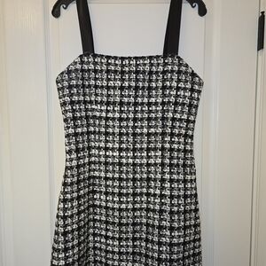 Alice + Olivia Bonita Tweed Dress
